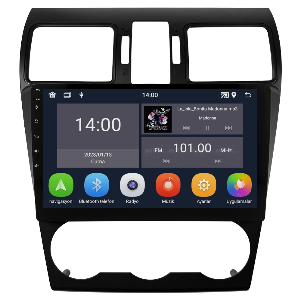 Subaru Forester Android Multimedya Sistemi (2013-2015) CRV-4816XD