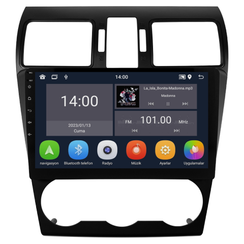 Subaru Forester Android Multimedya Sistemi (2013-2015) CRV-4816XD