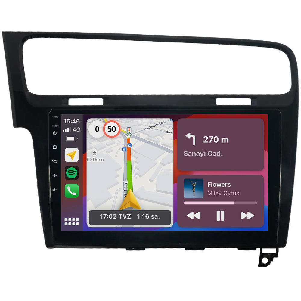 Volkswagen Golf 7 Android Multimedya Sistemi (2013-2020) CRV4572XP