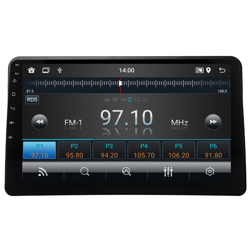 Fiat Panda Android Multimedya Sistemi (2003-2012) CRV4760XP