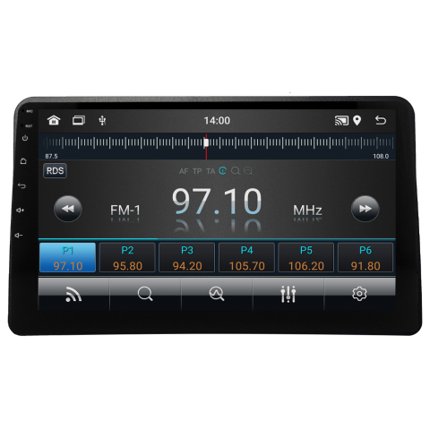 Fiat Panda Android Multimedya Sistemi (2003-2012) CRV4760XP