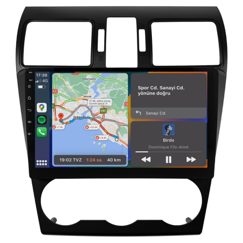 Subaru Forester Android Multimedya Sistemi (2013-2015) CRV-4816XDA