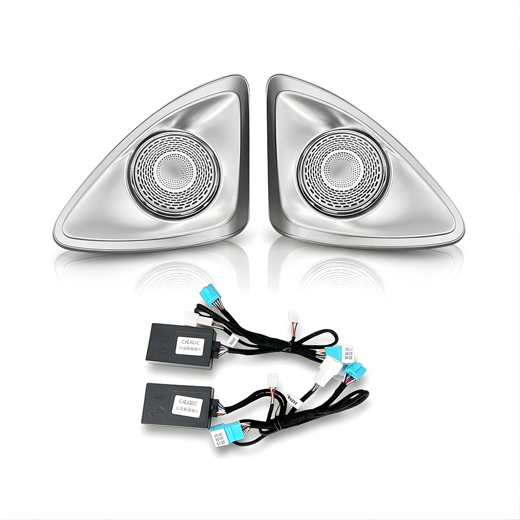 Mercedes W205 C Serisi Ambiyans Aydınlatma Seti 64 Renk İç Mekan Işık Paketi Montaj Dahil