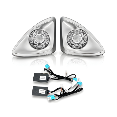 Mercedes W205 C Serisi Ambiyans Aydınlatma Seti 64 Renk İç Mekan Işık Paketi Montaj Dahil