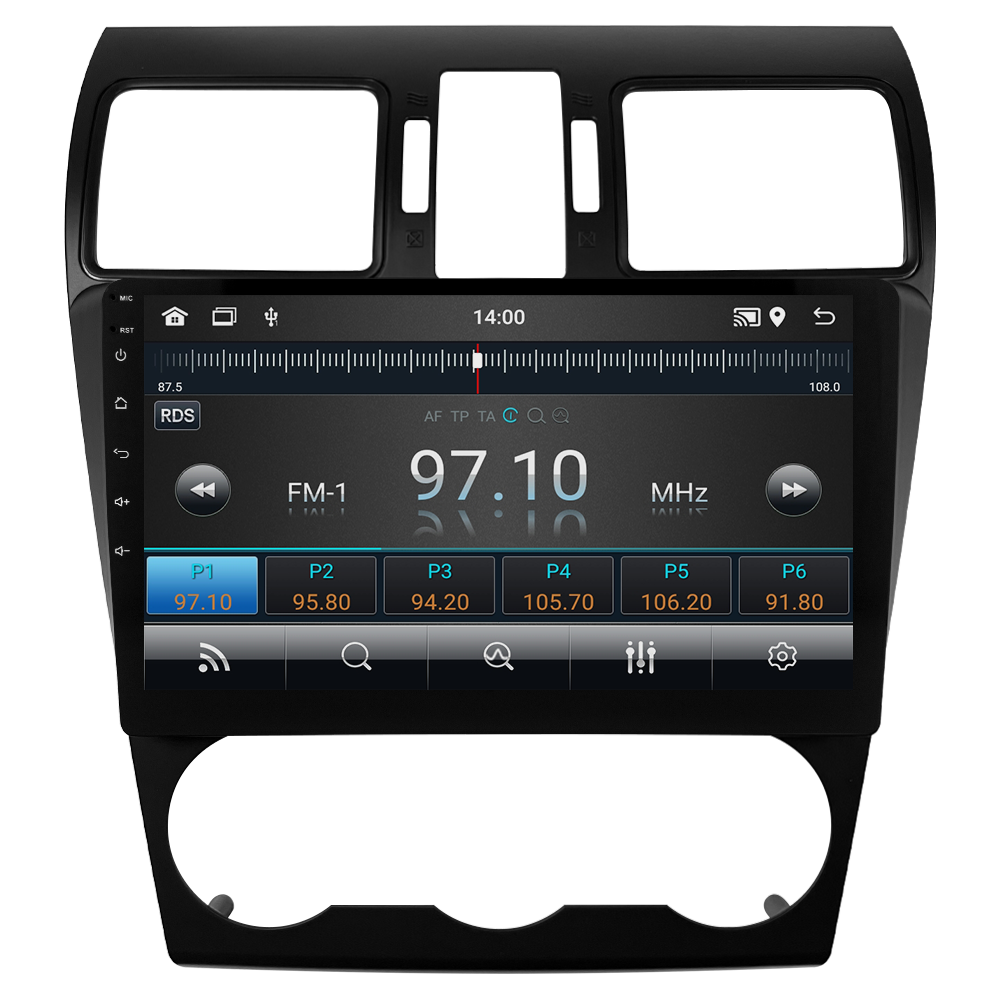 Subaru Forester Android Multimedya Sistemi (2013-2015) CRV-4816XDA