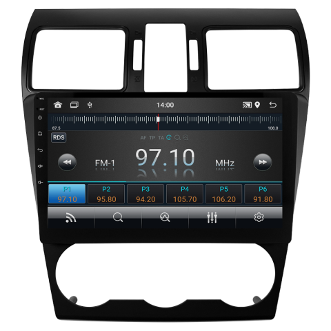 Subaru Forester Android Multimedya Sistemi (2013-2015) CRV-4816XDA