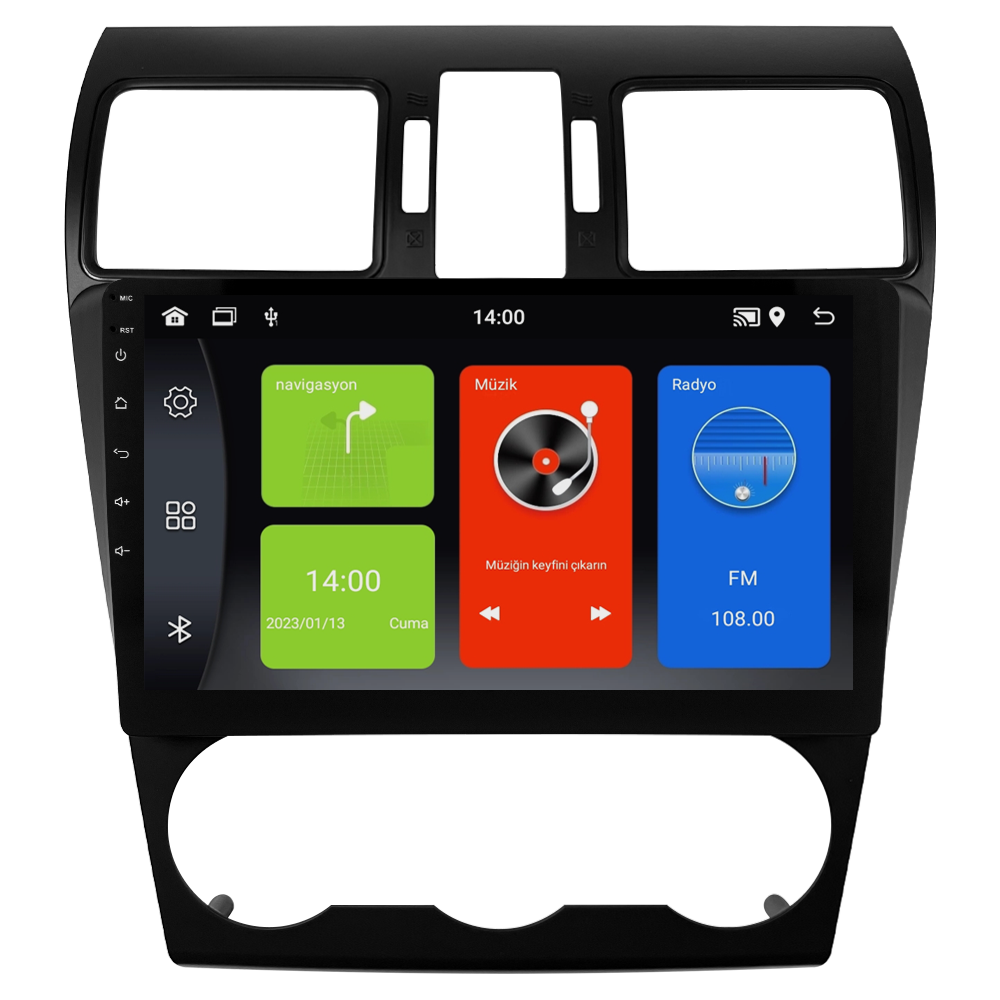 Subaru Forester Android Multimedya Sistemi (2013-2015) CRV-4816XDA