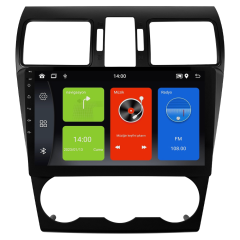 Subaru Forester Android Multimedya Sistemi (2013-2015) CRV-4816XDA