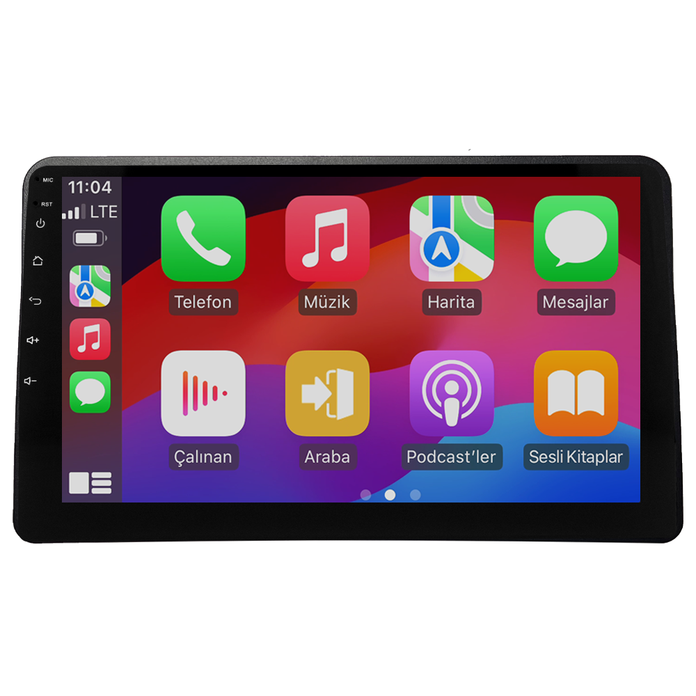 Fiat Panda Android Multimedya Sistemi (2003-2012) CRV4760XP