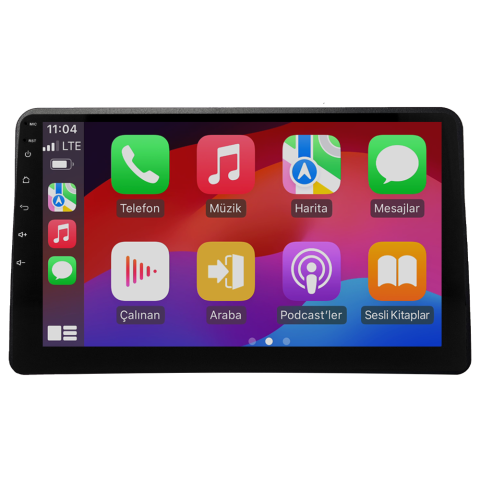 Fiat Panda Android Multimedya Sistemi (2003-2012) CRV4760XP