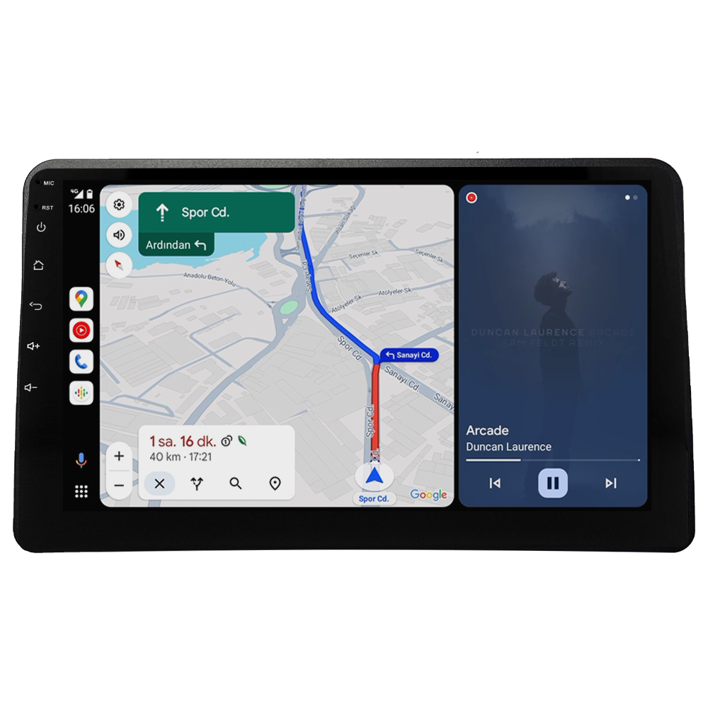 Fiat Panda Android Multimedya Sistemi (2003-2012) CRV4760XP