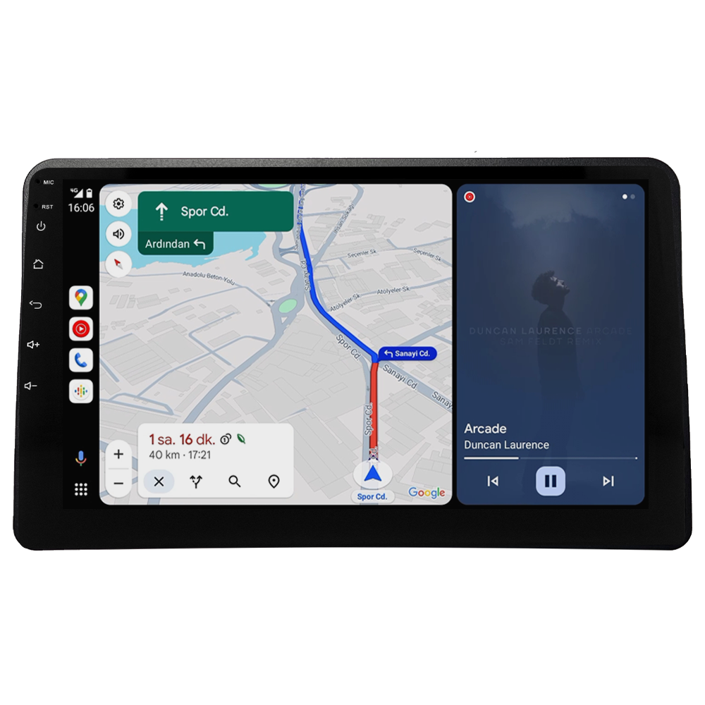 Fiat Panda Android Multimedya Sistemi (2003-2012) CRV4760XP