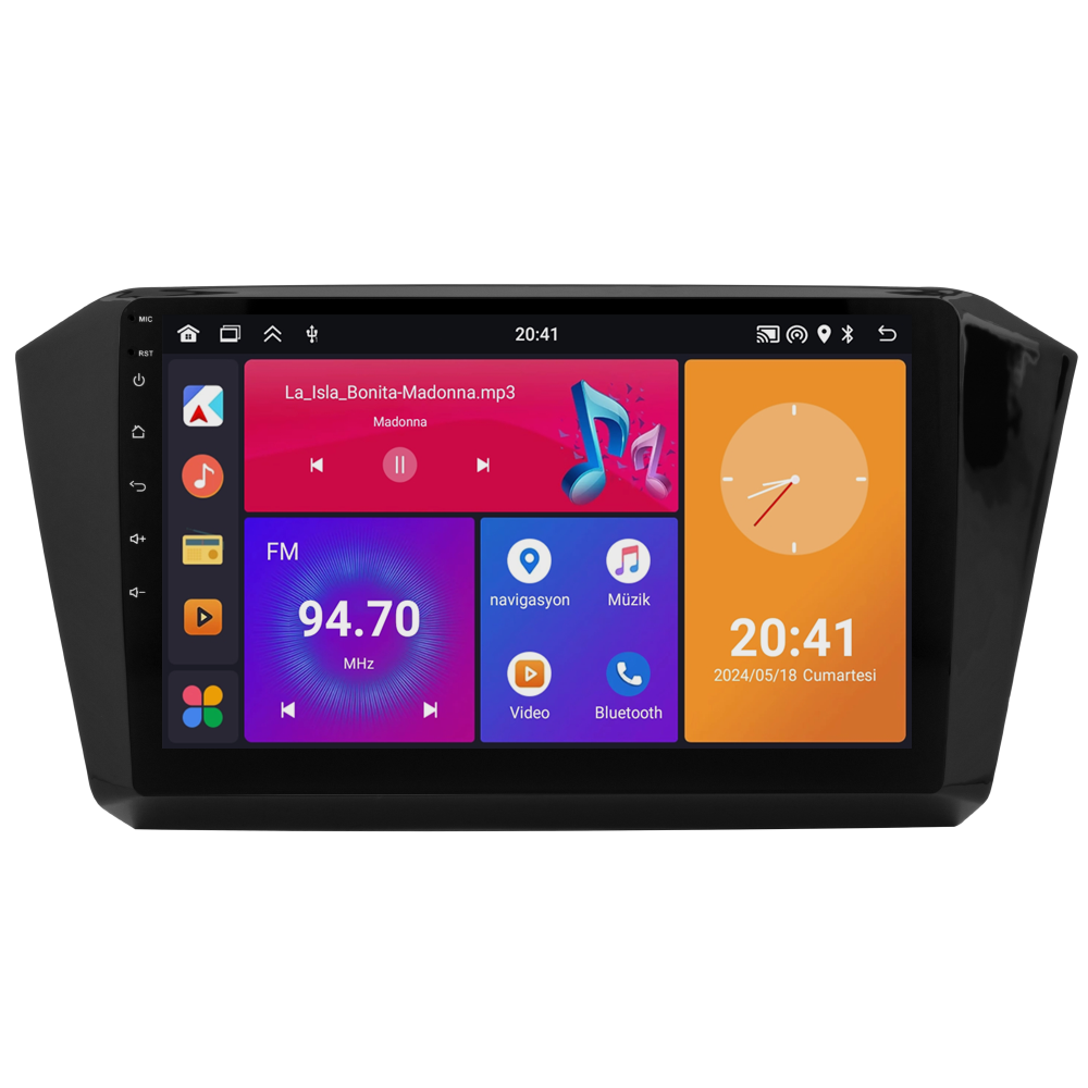 Volkswagen Passat B8 Android Multimedya Sistemi (2015-2023) CRV4574XP