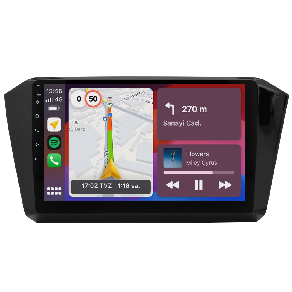 Volkswagen Passat B8 Android Multimedya Sistemi (2015-2023) CRV4574XP