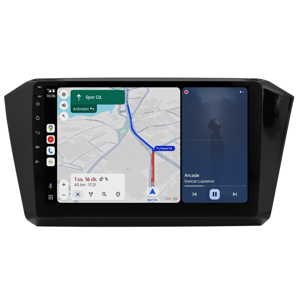 Volkswagen Passat B8 Android Multimedya Sistemi (2015-2023) CRV4574XP