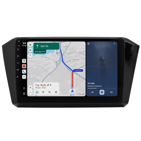 Volkswagen Passat B8 Android Multimedya Sistemi (2015-2023) CRV4574XP