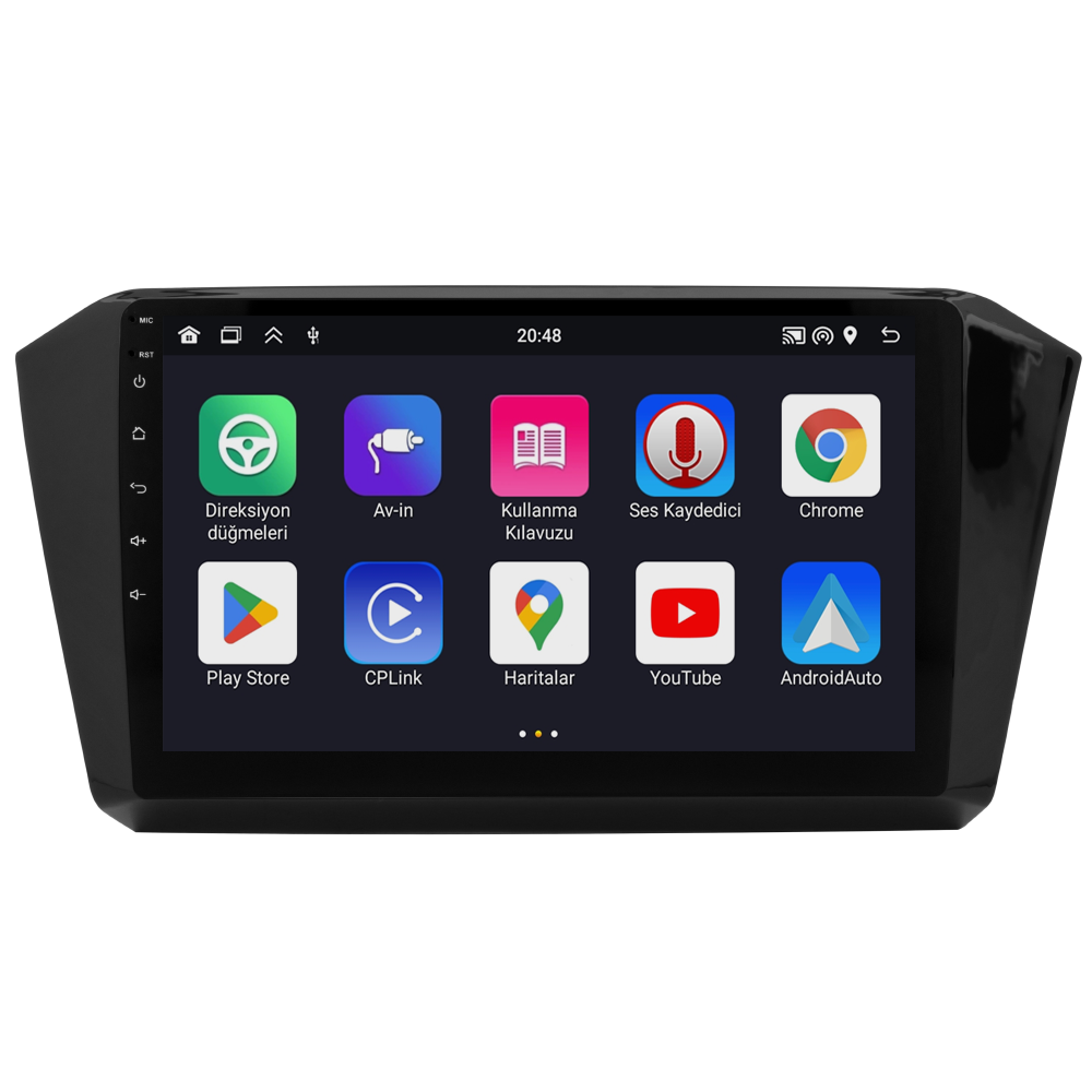 Volkswagen Passat B8 Android Multimedya Sistemi (2015-2023) CRV4574XP