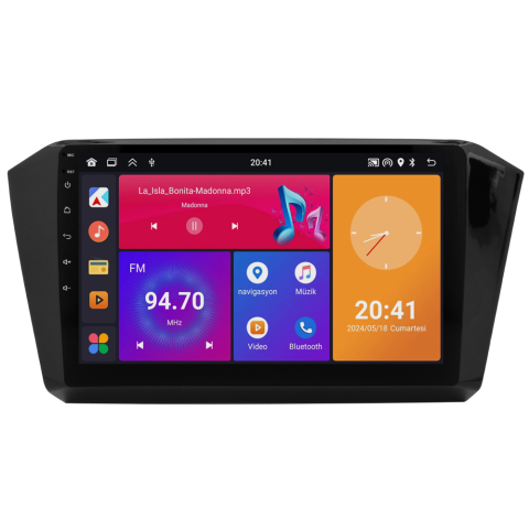 Volkswagen Passat B8 Android Multimedya Sistemi (2015-2023) CRV4574XP