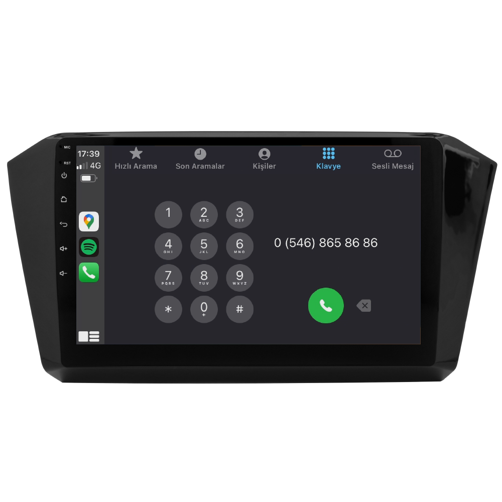 Volkswagen Passat B8 Android Multimedya Sistemi (2015-2023) CRV4574XP