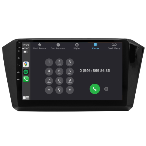 Volkswagen Passat B8 Android Multimedya Sistemi (2015-2023) CRV4574XP