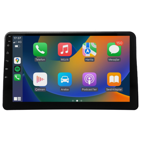 Fiat Panda Android Multimedya Sistemi (2003-2012) CRV-4760XR