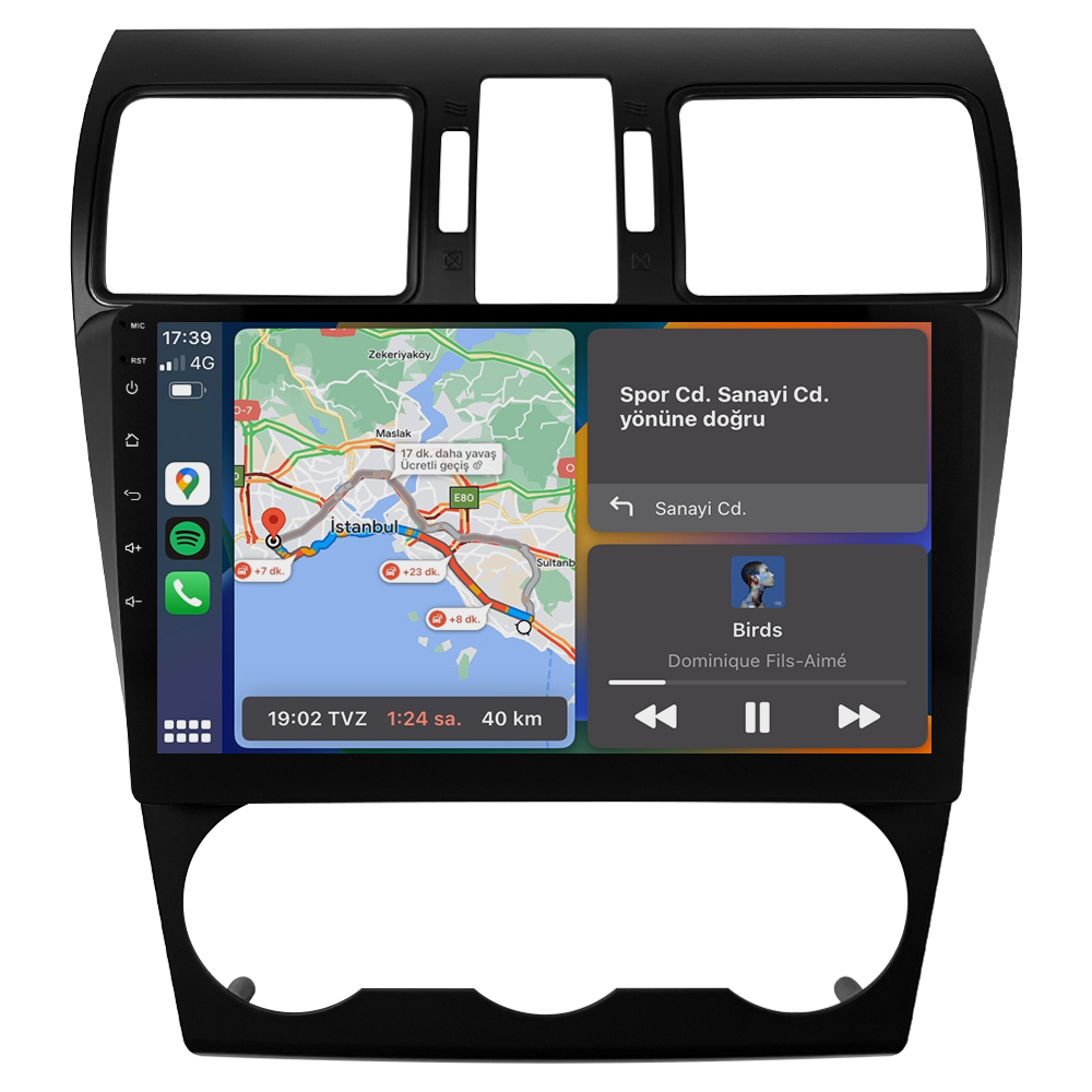 Subaru Forester Android Multimedya Sistemi (2013-2015) CRV-4816XAA