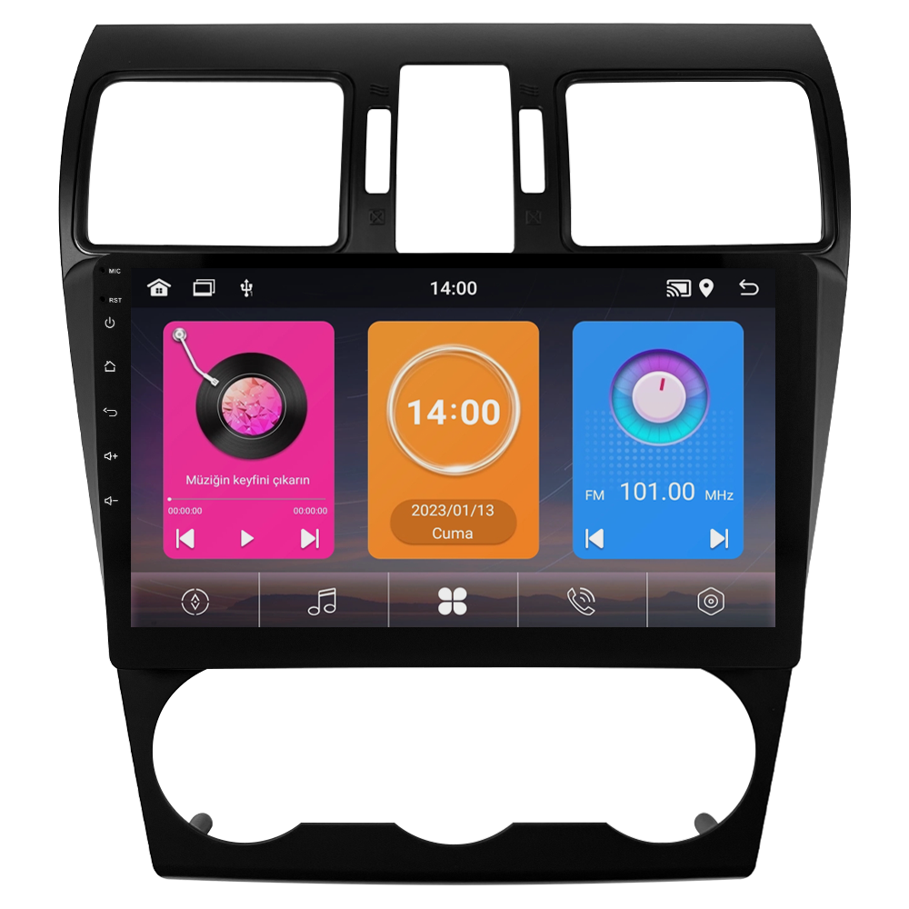 Subaru Forester Android Multimedya Sistemi (2013-2015) CRV-4816XAA