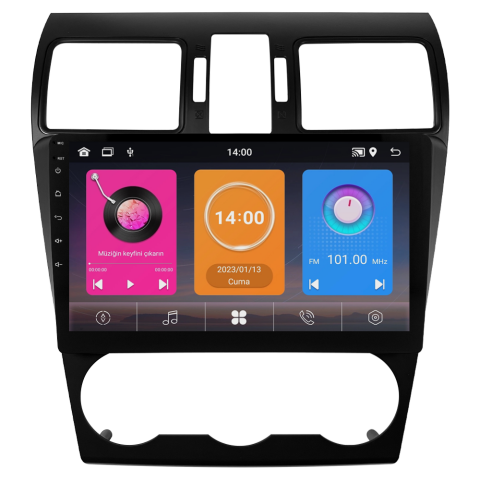 Subaru Forester Android Multimedya Sistemi (2013-2015) CRV-4816XAA