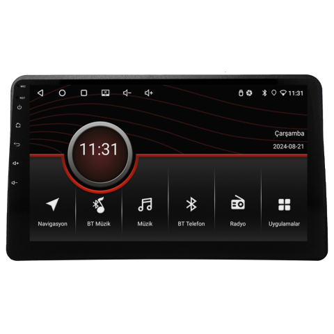 Fiat Panda Android Multimedya Sistemi (2003-2012) CRV-4760XR