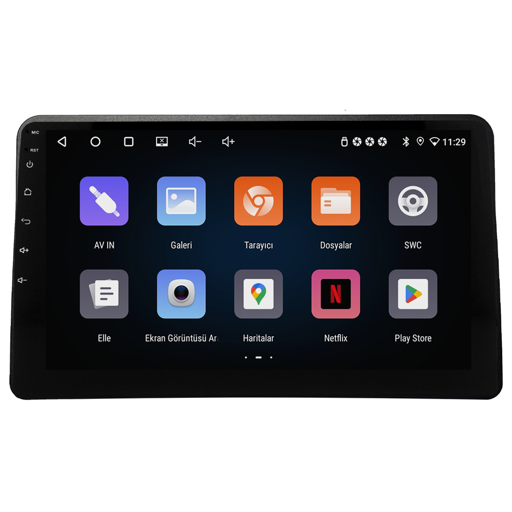 Fiat Panda Android Multimedya Sistemi (2003-2012) CRV-4760XR