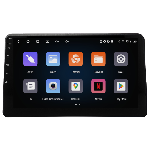 Fiat Panda Android Multimedya Sistemi (2003-2012) CRV-4760XR