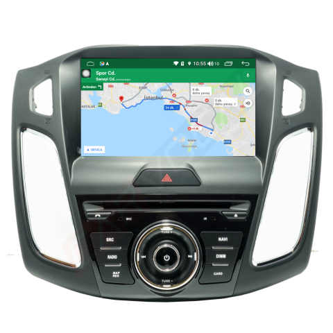 Ford Focus 4 Android Multimedya Sistemi (2014-2019)