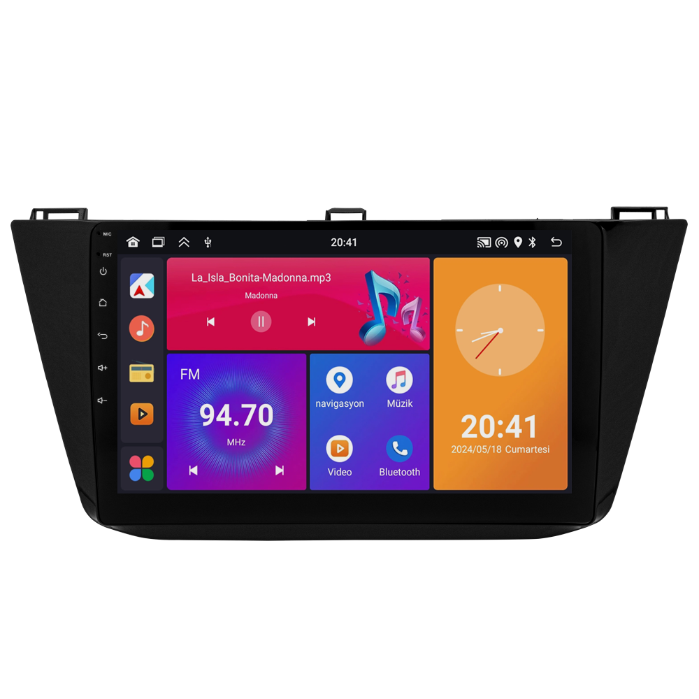 Volkswagen Tiguan Android Multimedya Sistemi (2016-2023) CRV4578XP