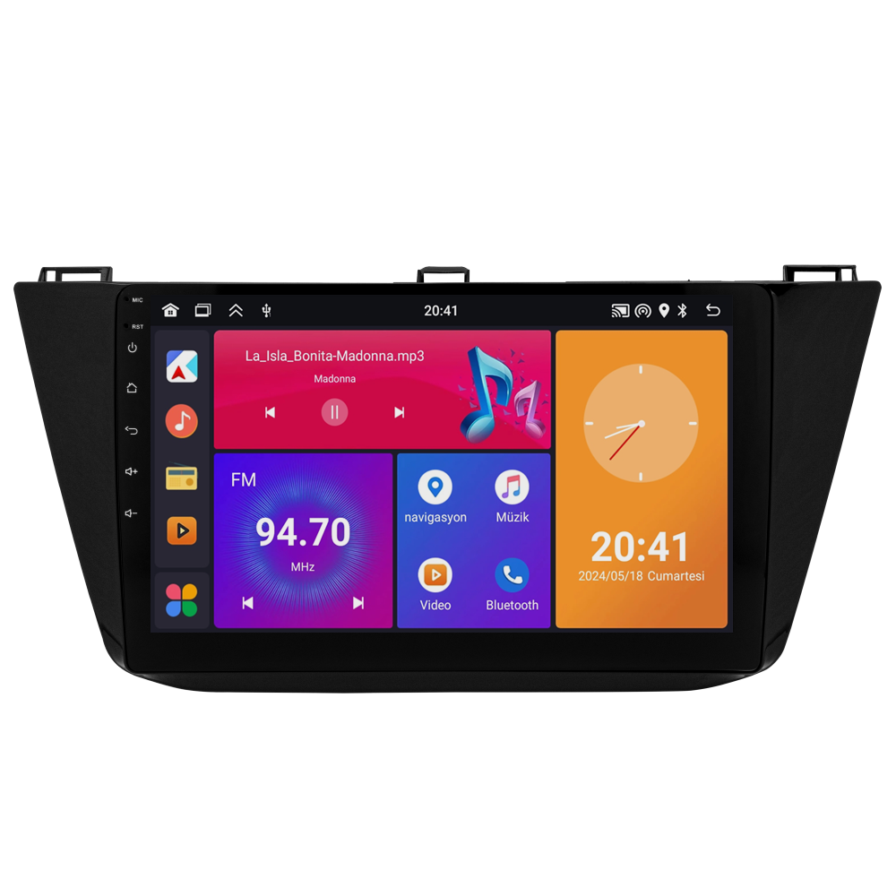 Volkswagen Tiguan Android Multimedya Sistemi (2016-2023) CRV4578XP