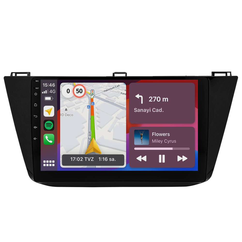 Volkswagen Tiguan Android Multimedya Sistemi (2016-2023) CRV4578XP