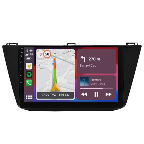 Volkswagen Tiguan Android Multimedya Sistemi (2016-2023) CRV4578XP