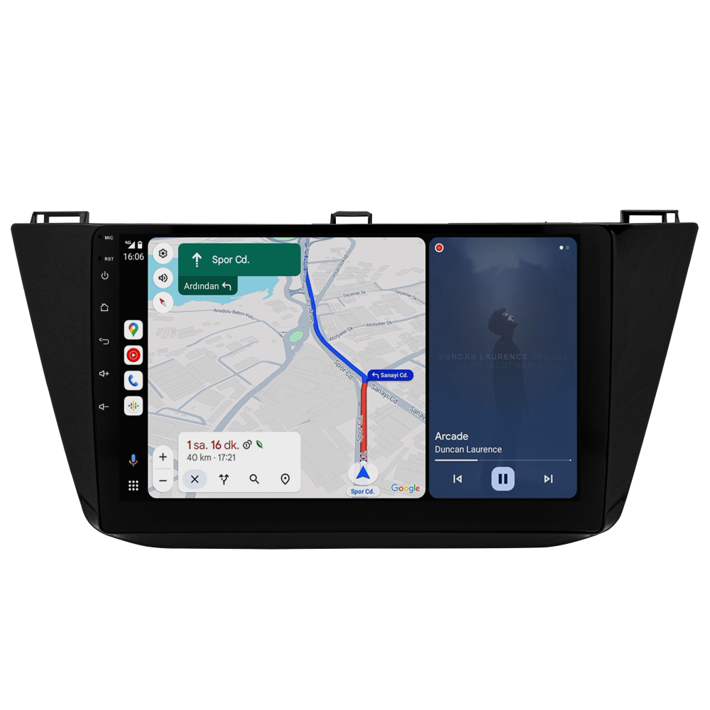 Volkswagen Tiguan Android Multimedya Sistemi (2016-2023) CRV4578XP