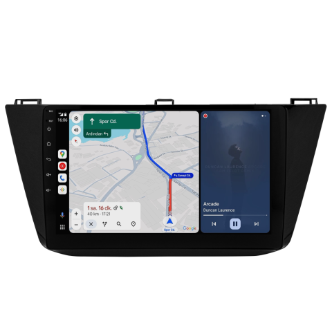 Volkswagen Tiguan Android Multimedya Sistemi (2016-2023) CRV4578XP