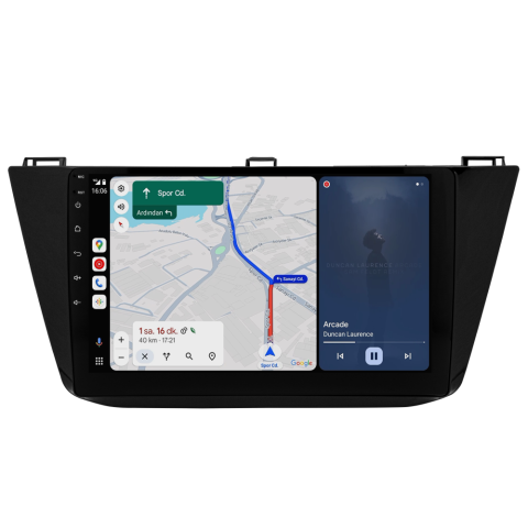 Volkswagen Tiguan Android Multimedya Sistemi (2016-2023) CRV4578XP