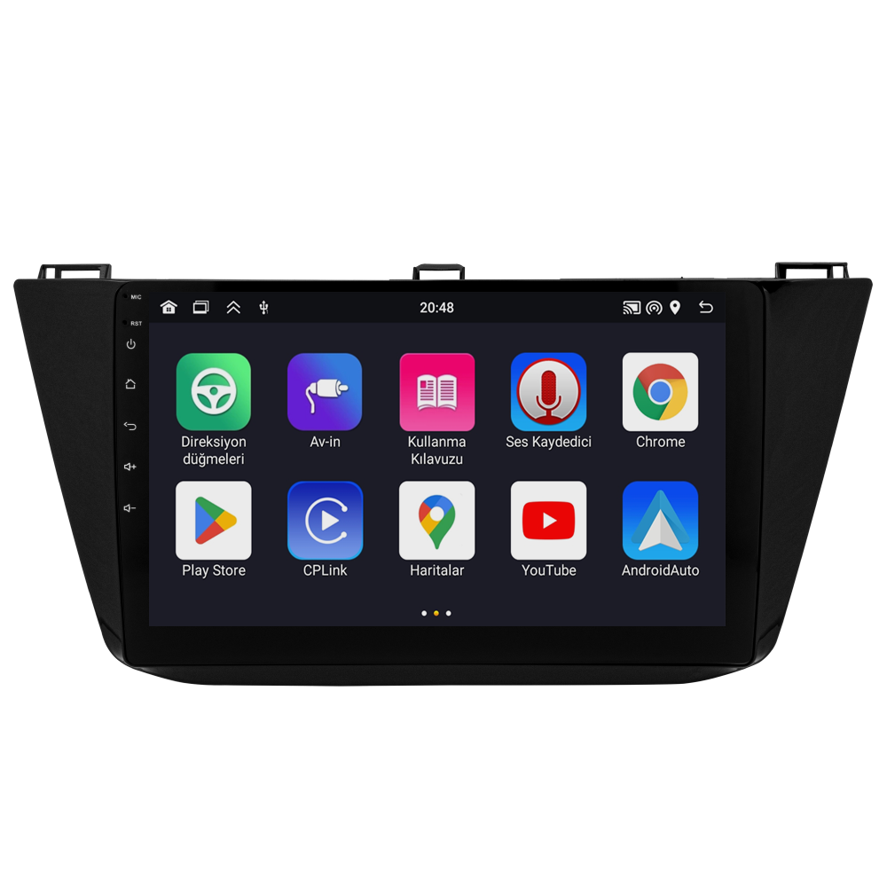 Volkswagen Tiguan Android Multimedya Sistemi (2016-2023) CRV4578XP