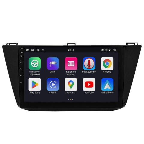 Volkswagen Tiguan Android Multimedya Sistemi (2016-2023) CRV4578XP