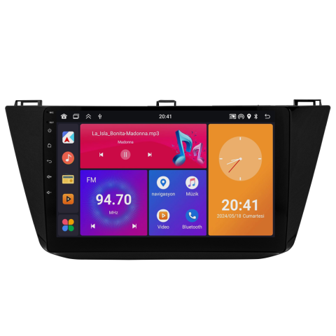 Volkswagen Tiguan Android Multimedya Sistemi (2016-2023) CRV4578XP