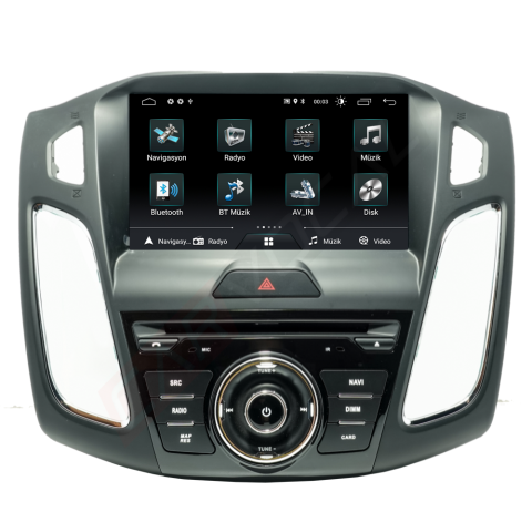 Ford Focus 4 Android Multimedya Sistemi (2014-2019)