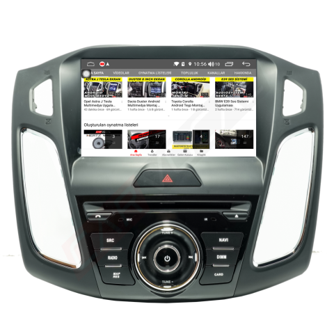Ford Focus 4 Android Multimedya Sistemi (2014-2019)