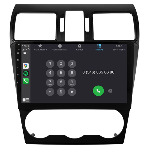 Subaru Forester Android Multimedya Sistemi (2013-2015) CRV4816XP
