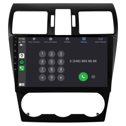 Subaru Forester Android Multimedya Sistemi (2013-2015) CRV4816XP