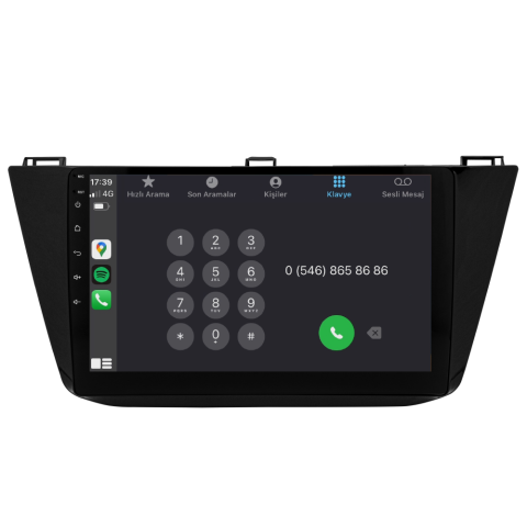 Volkswagen Tiguan Android Multimedya Sistemi (2016-2023) CRV4578XP