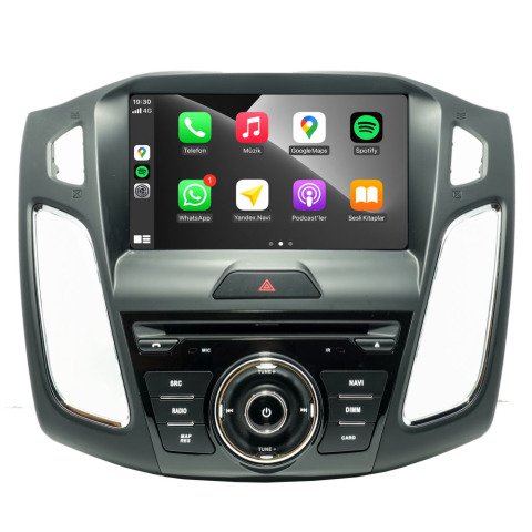 Ford Focus 4 Android Multimedya Sistemi (2014-2019)