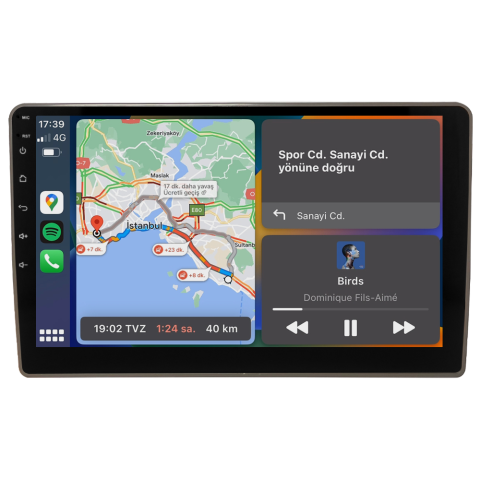 Fiat Siena Android Multimedya Sistemi (1996-2004) CRV-4759X