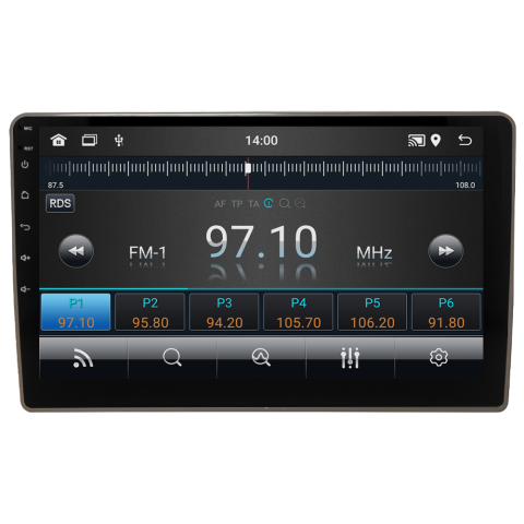 Fiat Siena Android Multimedya Sistemi (1996-2004) CRV-4759X
